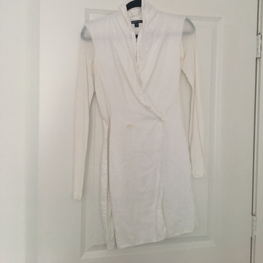 Linen long sleeve James Pearse dress